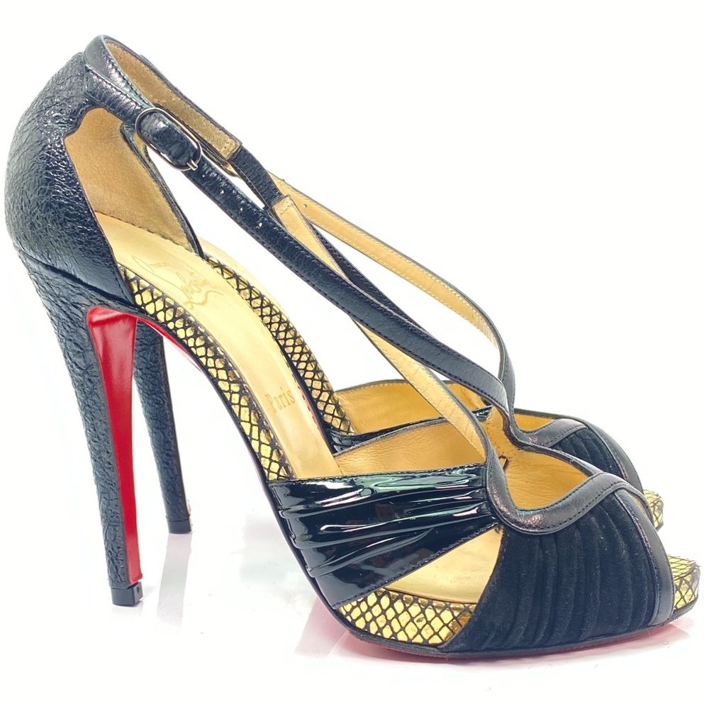 🔥🔆Christian Louboutin Divinoche 120 38.5